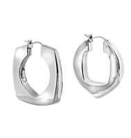 Orecchini Breil Donna TETRA GOES BIG in Acciaio TJ3944